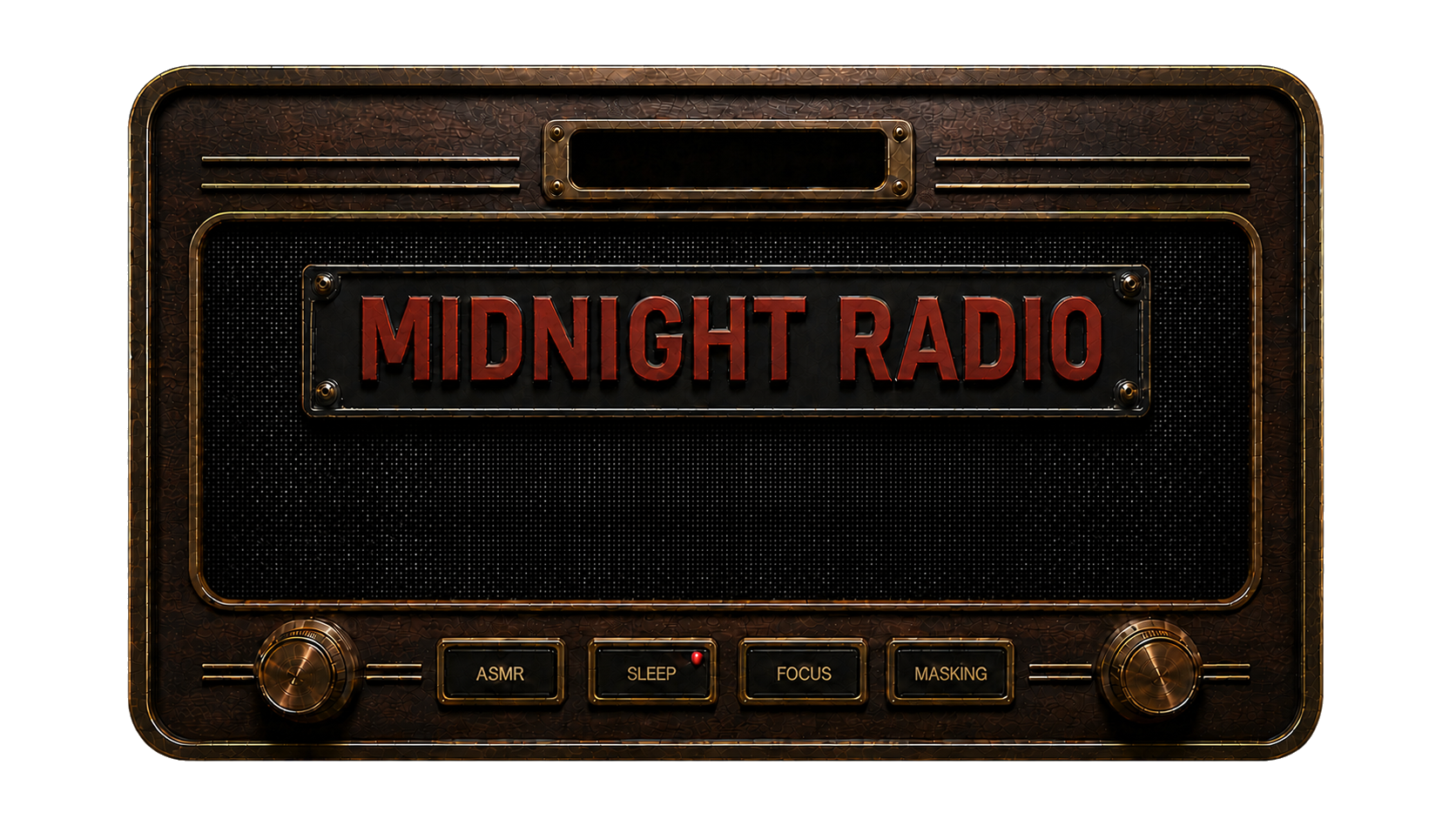 Midnight Radio Konsole